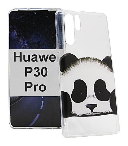 billigamobilskydd.se TPU-Designkotelo Huawei P30 Pro (VOG-L29)