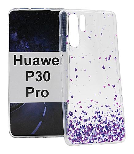 billigamobilskydd.se TPU-Designkotelo Huawei P30 Pro (VOG-L29)