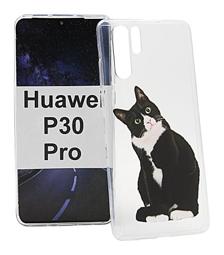 billigamobilskydd.se TPU-Designkotelo Huawei P30 Pro (VOG-L29)