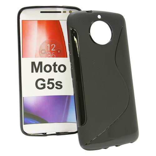 billigamobilskydd.se S-Line TPU-muovikotelo Moto G5s