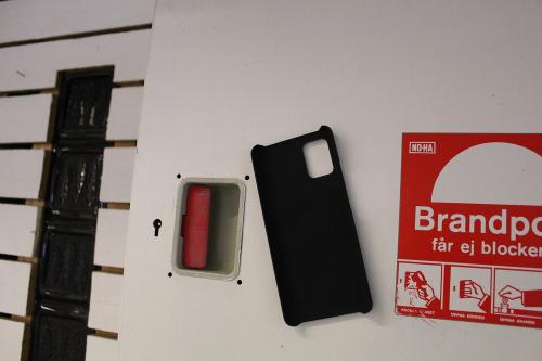 Coverin Skimblocker Magneettikotelo Samsung Galaxy A51 5G (A516B/DS)