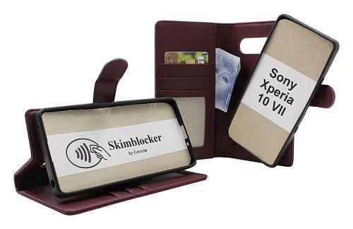 Coverin Skimblocker Sony Xperia 10 VII Magneetti Puhelimen Kuoret