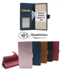 Coverin Skimblocker Xiaomi Redmi Note 14 4G Puhelimen Kuoret