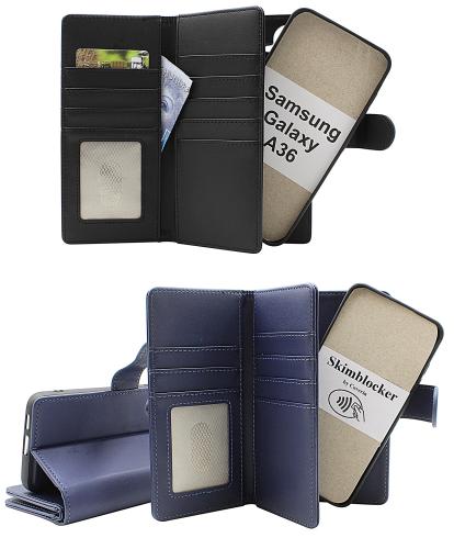 Coverin Skimblocker Samsung Galaxy A36 XL Magneetti Puhelimen Kuoret