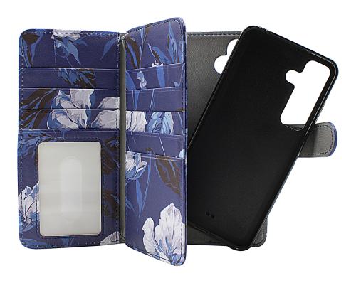 Coverin Skimblocker XL Magnet Designwallet Samsung Galaxy S24 5G (SM-S921B/DS)