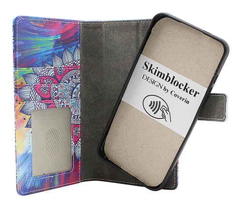 Coverin Skimblocker Samsung Galaxy A56 Magneetti Puhelimen Kuoret Design
