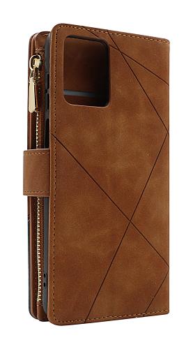 billigamobilskydd.se XL Standcase Luksuskotelo puhelimeen Motorola Moto G53 5G