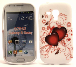 billigamobilskydd.se TPU Designcover Samsung Galaxy Trend (S7560 & s7580)