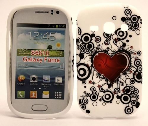 billigamobilskydd.se TPU Designcover Samsung Galaxy Fame (s6810)