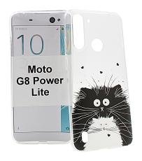 billigamobilskydd.se TPU-Designkotelo Motorola Moto G8 Power Lite