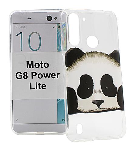 billigamobilskydd.se TPU-Designkotelo Motorola Moto G8 Power Lite