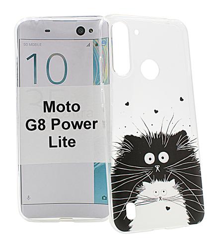 billigamobilskydd.se TPU-Designkotelo Motorola Moto G8 Power Lite