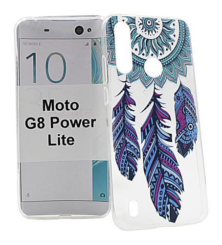 billigamobilskydd.se TPU-Designkotelo Motorola Moto G8 Power Lite