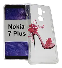 Coverin TPU-Designkotelo Nokia 7 Plus
