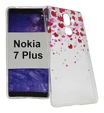 Coverin TPU-Designkotelo Nokia 7 Plus