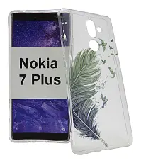 Coverin TPU-Designkotelo Nokia 7 Plus