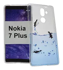 Coverin TPU-Designkotelo Nokia 7 Plus