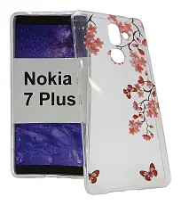 Coverin TPU-Designkotelo Nokia 7 Plus