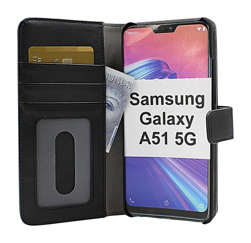 Coverin Skimblocker Magneettikotelo Samsung Galaxy A51 5G (A516B/DS)