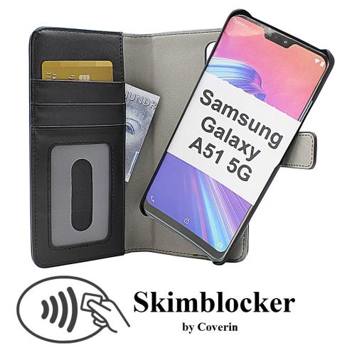 Coverin Skimblocker Magneettikotelo Samsung Galaxy A51 5G (A516B/DS)