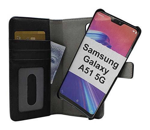 Coverin Skimblocker Magneettikotelo Samsung Galaxy A51 5G (A516B/DS)