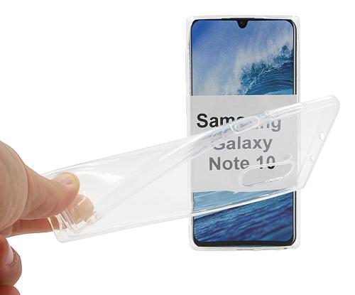 billigamobilskydd.se Ultra Thin TPU Kotelo Samsung Galaxy Note 10 (N970F/DS)