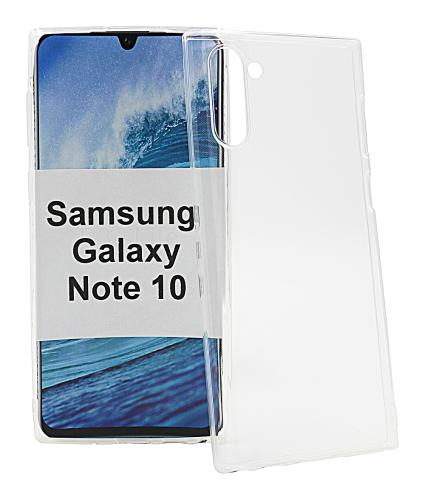 billigamobilskydd.se Ultra Thin TPU Kotelo Samsung Galaxy Note 10 (N970F/DS)