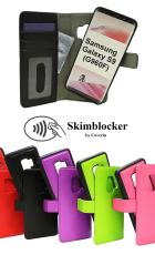 Coverin Skimblocker Magneettikotelo Samsung Galaxy S9 (G960F)