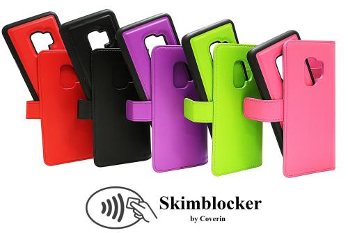 Coverin Skimblocker Magneettikotelo Samsung Galaxy S9 (G960F)