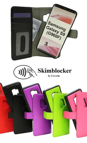 Coverin Skimblocker Magneettikotelo Samsung Galaxy S9 (G960F)