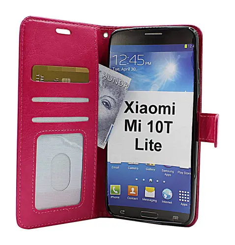 billigamobilskydd.se Crazy Horse Lompakko Xiaomi Mi 10T Lite