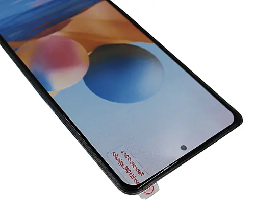 billigamobilskydd.se Full Frame Karkaistusta Lasista Xiaomi Redmi Note 10 Pro