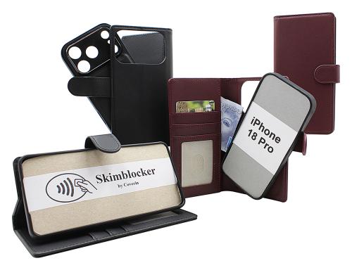 Coverin Skimblocker iPhone 18 Pro Magneetti Puhelimen Kuoret