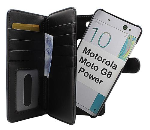Coverin Skimblocker XL Magnet Wallet Motorola Moto G8 Power