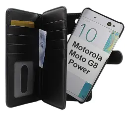 Coverin Skimblocker XL Magnet Wallet Motorola Moto G8 Power