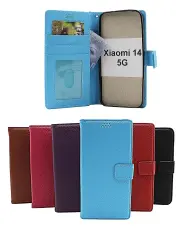 billigamobilskydd.se New Jalusta Lompakkokotelo Xiaomi 14 5G