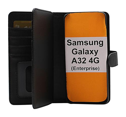 Coverin Skimblocker XL Magnet Wallet Samsung Galaxy A32 4G (SM-A325F)