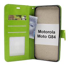 billigamobilskydd.se Crazy Horse Lompakko Motorola Moto G84