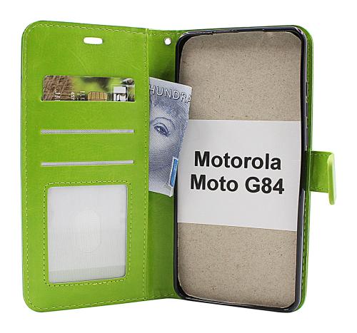 billigamobilskydd.se Crazy Horse Lompakko Motorola Moto G84