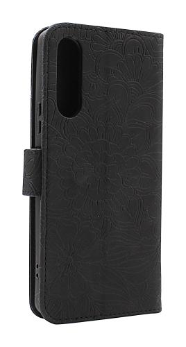 billigamobilskydd.se Flower Standcase Wallet Sony Xperia 10 V 5G