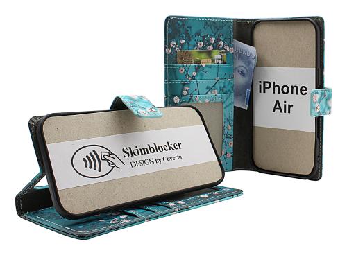 Coverin Skimblocker iPhone Air Puhelimen Kuoret Design