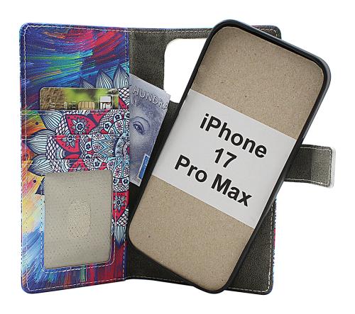 Coverin Skimblocker iPhone 17 Pro Max Magneetti Puhelimen Kuoret Design
