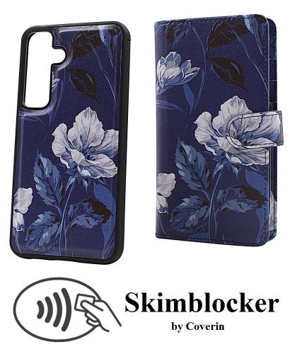 Coverin Skimblocker XL Magnet Designwallet Samsung Galaxy S24 5G (SM-S921B/DS)