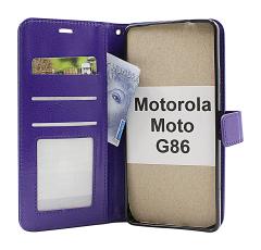Coverin Crazy Horse Motorola Moto G86 / G86 Power Puhelimen Kuoret