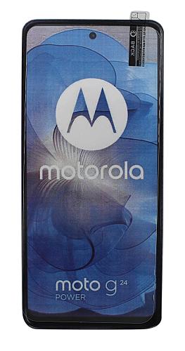 billigamobilskydd.se Näytönsuoja karkaistusta lasista Motorola Moto G24 Power