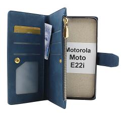 billigamobilskydd.se XL Standcase Luksuskotelo puhelimeen Motorola Moto E22i