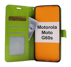 billigamobilskydd.se Crazy Horse Lompakko Motorola Moto G60s