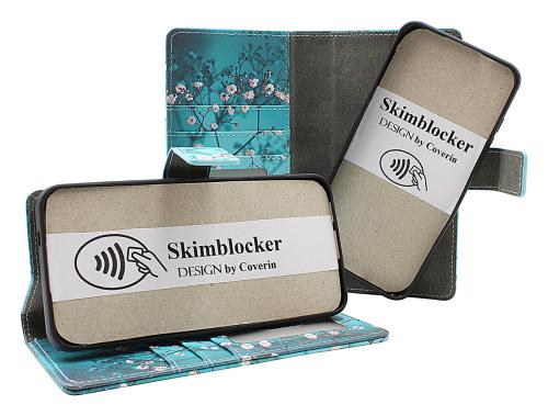 Coverin Skimblocker Samsung Galaxy S24 5G Magneetti Puhelimen Kuoret Design