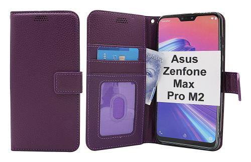 billigamobilskydd.se New Jalusta Lompakkokotelo Asus Zenfone Max Pro M2 (ZB631KL)