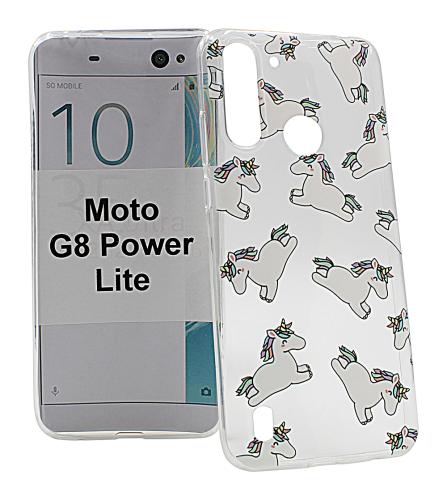 billigamobilskydd.se TPU-Designkotelo Motorola Moto G8 Power Lite